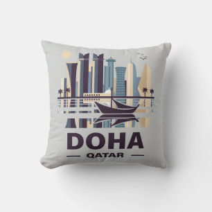 Doha-Halbinsel Katar Kissen