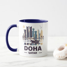 Doha-Halbinsel Katar