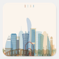 Doha, Katar | City Skyline