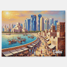 Doha Katar Reise