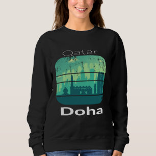 Doha, Katar Souvenir I Liebe Doha Katar Sweatshirt