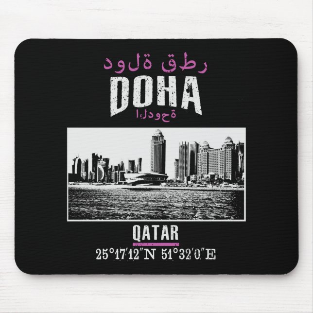 Doha Mousepad (Vorne)