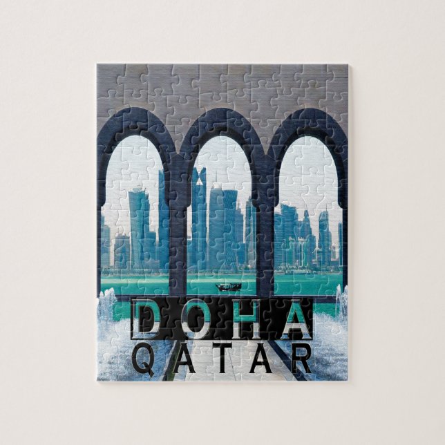 Doha Puzzle (Vertikal)