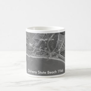 Doheny Staats-Strand 1946 Tasse