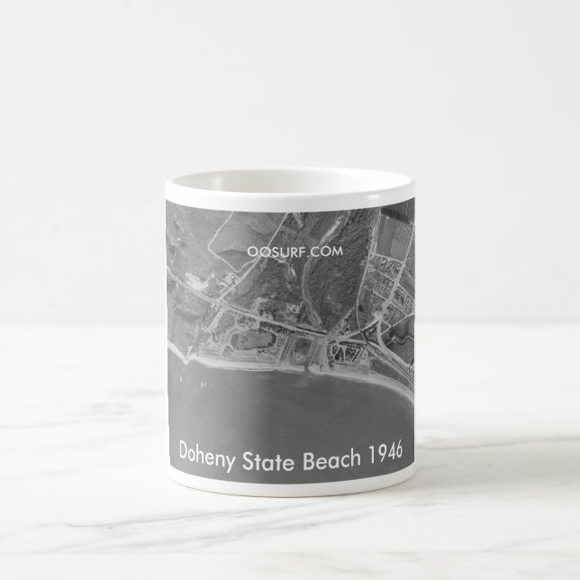 Doheny Staats-Strand 1946 Tasse (Mittel)