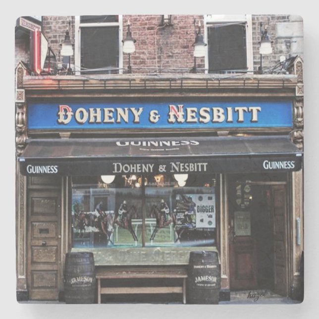 Doheny und Nesbitt, irisches Steinuntersetzer (Vorderseite)