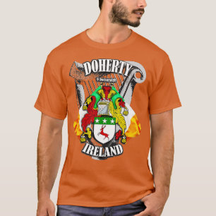 Doherty Family Name Englisch und Irisch T-Shirt
