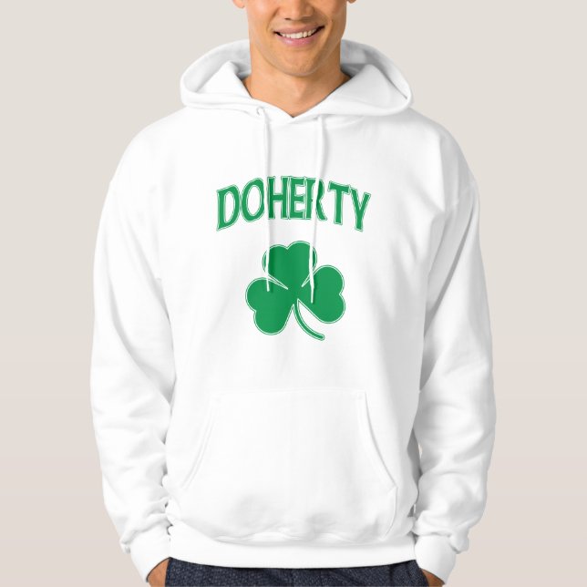 Doherty Kleeblatt Hoodie (Vorderseite)