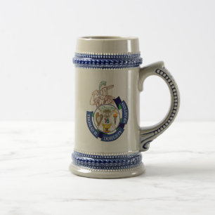 Doherty spartanisches Bier Stein Bierglas