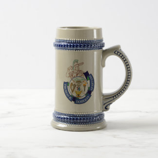 Doherty spartanisches Bier Stein Bierglas