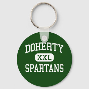 Doherty - Spartans - Hoch über Colorado Springs Schlüsselanhänger