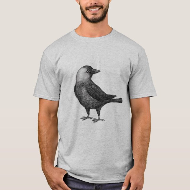 Dohle T-Shirt (Vorderseite)