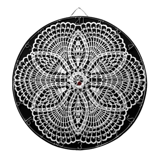 Doily Art Dartscheibe (vorne)
