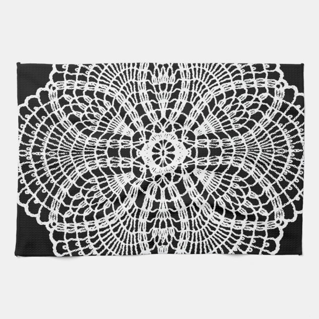 Doily Art Handtuch (Horizontal)