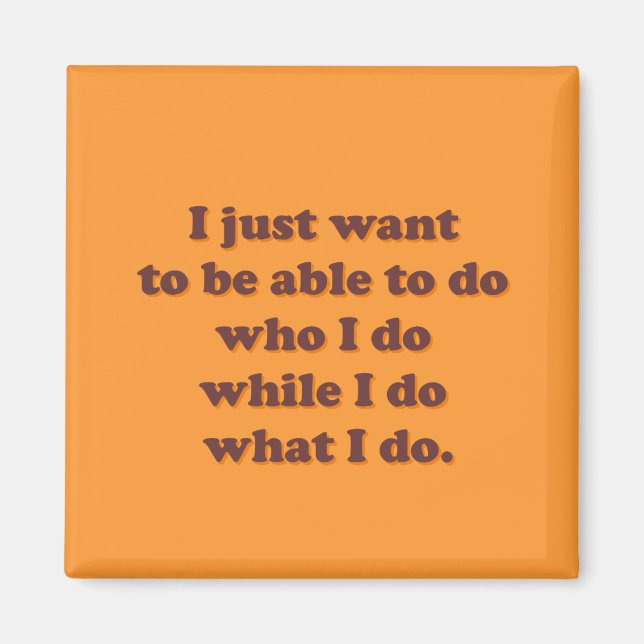 Doing It Magnet (Vorne)