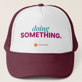 "Doing Something" EngenderHealth Hat Truckerkappe