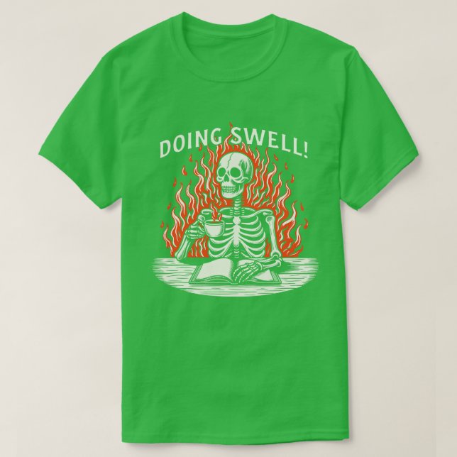 Doing Swell T-Shirt (Design vorne)