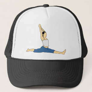 Doing Yoga Truckerkappe