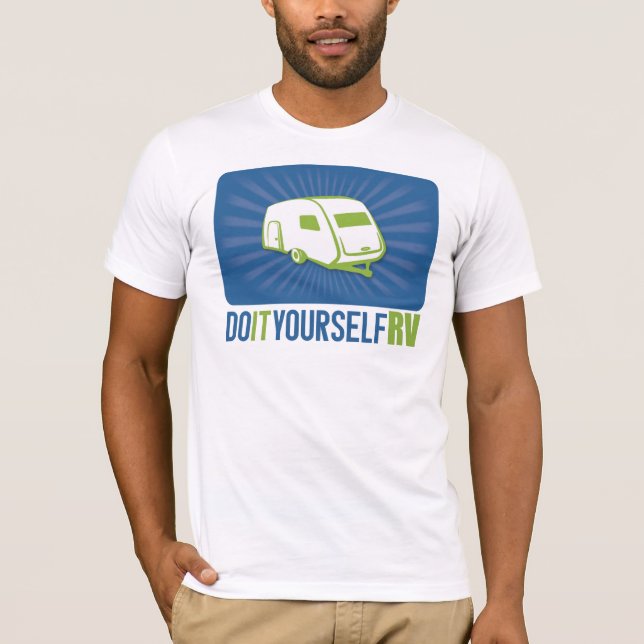DoItYourselfRV™ Men-T - Shirt (Vorderseite)