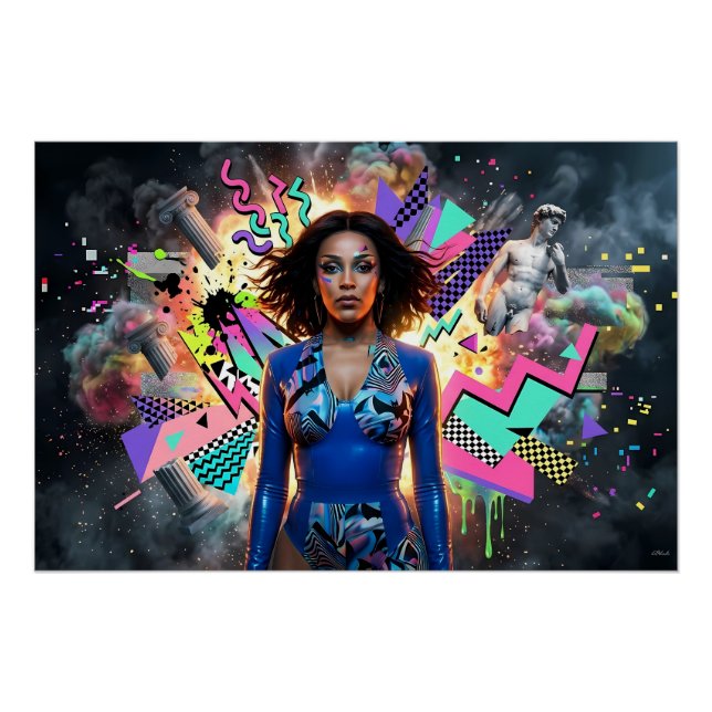 Doja Design Dynamit Poster (Vorderseite)