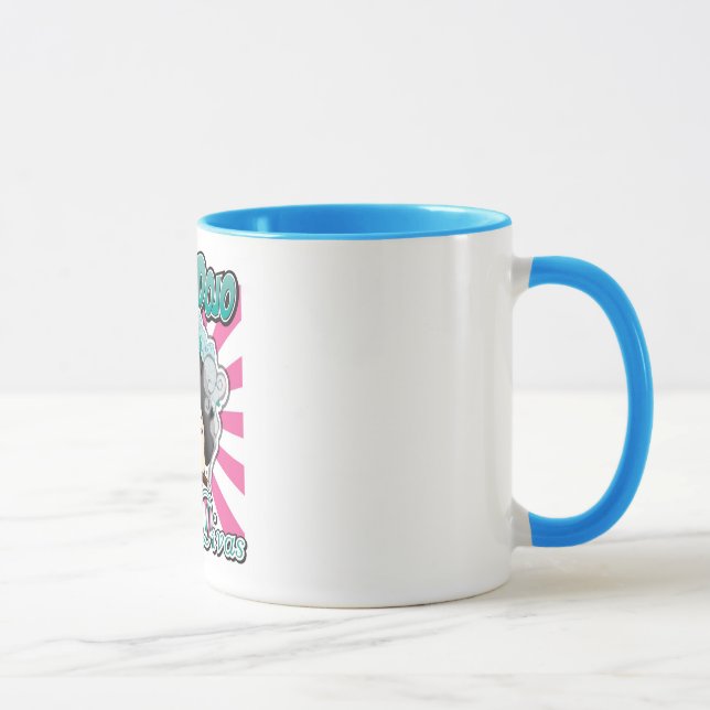 Dojo-Divas - Frauen der Zigarredojo-Tasse Tasse (Rechts)