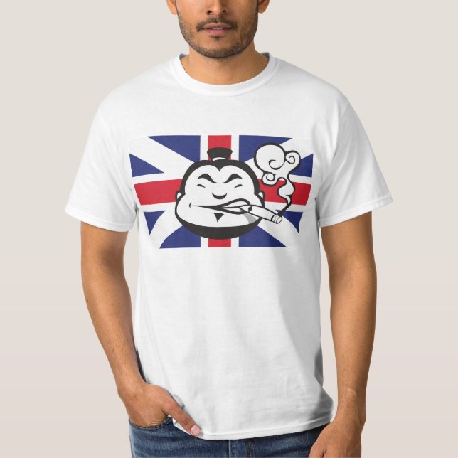 Dojo Großbritannien T-Shirt (Vorderseite)