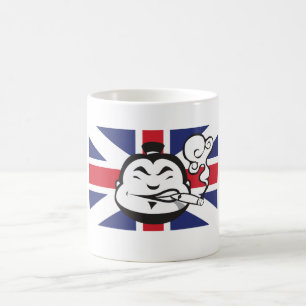 Dojo Großbritannien Tasse