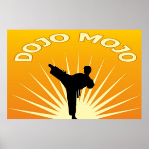 Dojo Mojo Plakat