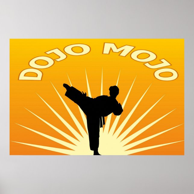 Dojo Mojo Poster (Vorne)