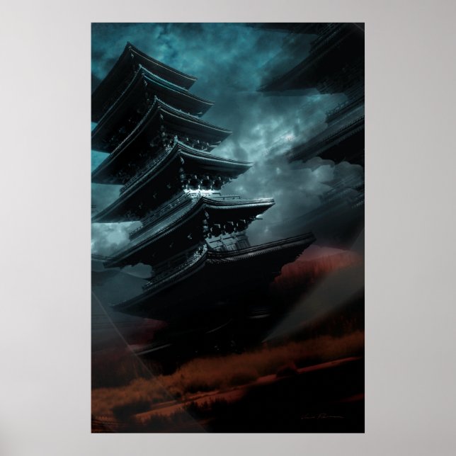 Dojo Poster (Vorne)