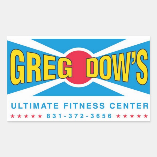 Dojo Sticker (Vorderseite)