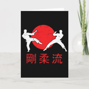 Dojo Training Karate Bestes Erbe des traditionelle Karte