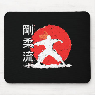 Dojo Training Karate Bestes Erbe des traditionelle Mousepad