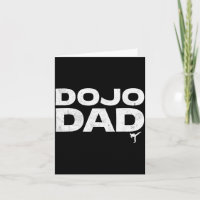 Dojo-Vater Kampfsport Lustiges Vatertagsgeschenk f