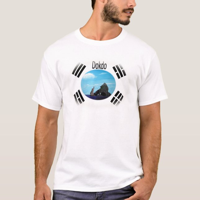 Dokdo ist schön - T-Shirt (Vorderseite)