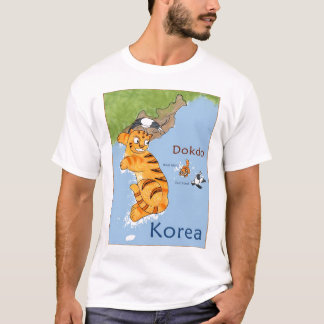Dokdo, Korea T-Shirt