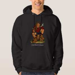 Dokker The Menace von @artbyDokker Hoodie