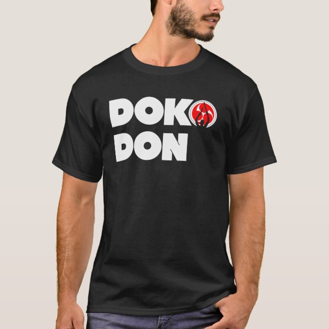 Doko Don Taiko Rythm T-Shirt (Vorderseite)