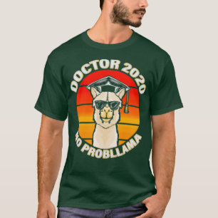 Doktor 2020 Geschenk Doktortitel Doktortitel Absch T-Shirt
