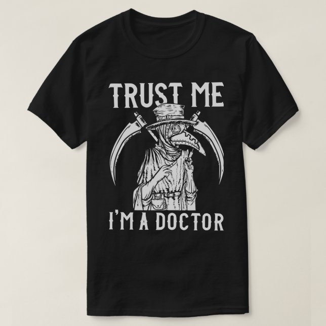 Doktor 3 T-Shirt (Design vorne)