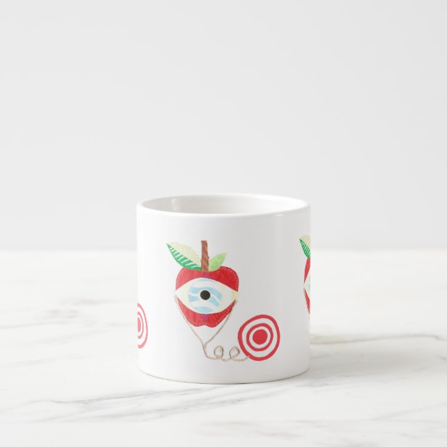 Doktor Apple Expresso Cup Espressotasse (Vorderseite)