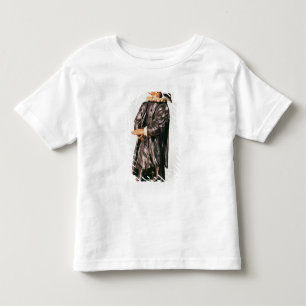Doktor Balanzone, vom Seraphin Theater Kleinkind T-shirt