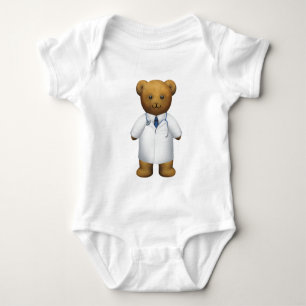 Doktor Bear - Teddybär Baby Strampler