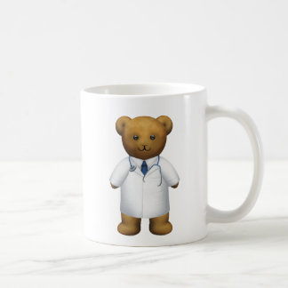 Doktor Bear - Teddybär Kaffeetasse