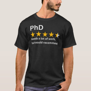 Doktor, benötigt viel Arbeit, aber würde empfehlen T-Shirt