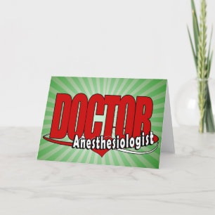 DOKTOR BIG RED LOGO FEIERTAGSKARTE
