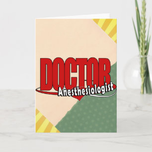 DOKTOR BIG RED LOGO FEIERTAGSKARTE
