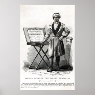 Doktor Bokanky, der Straße Herbalist Poster