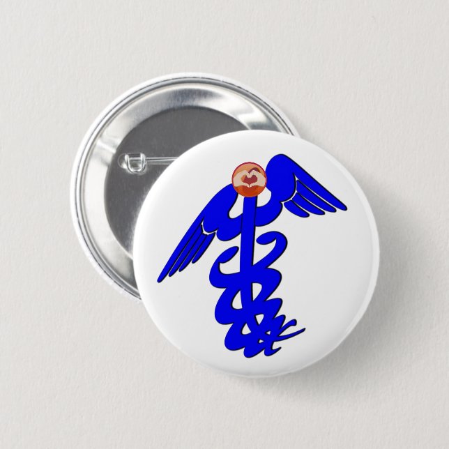 Doktor Button (Vorne & Hinten)