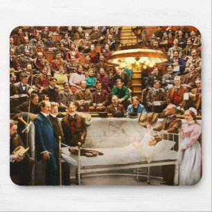 Doktor - Chirurg - Übung macht den Meister 1900 Mousepad